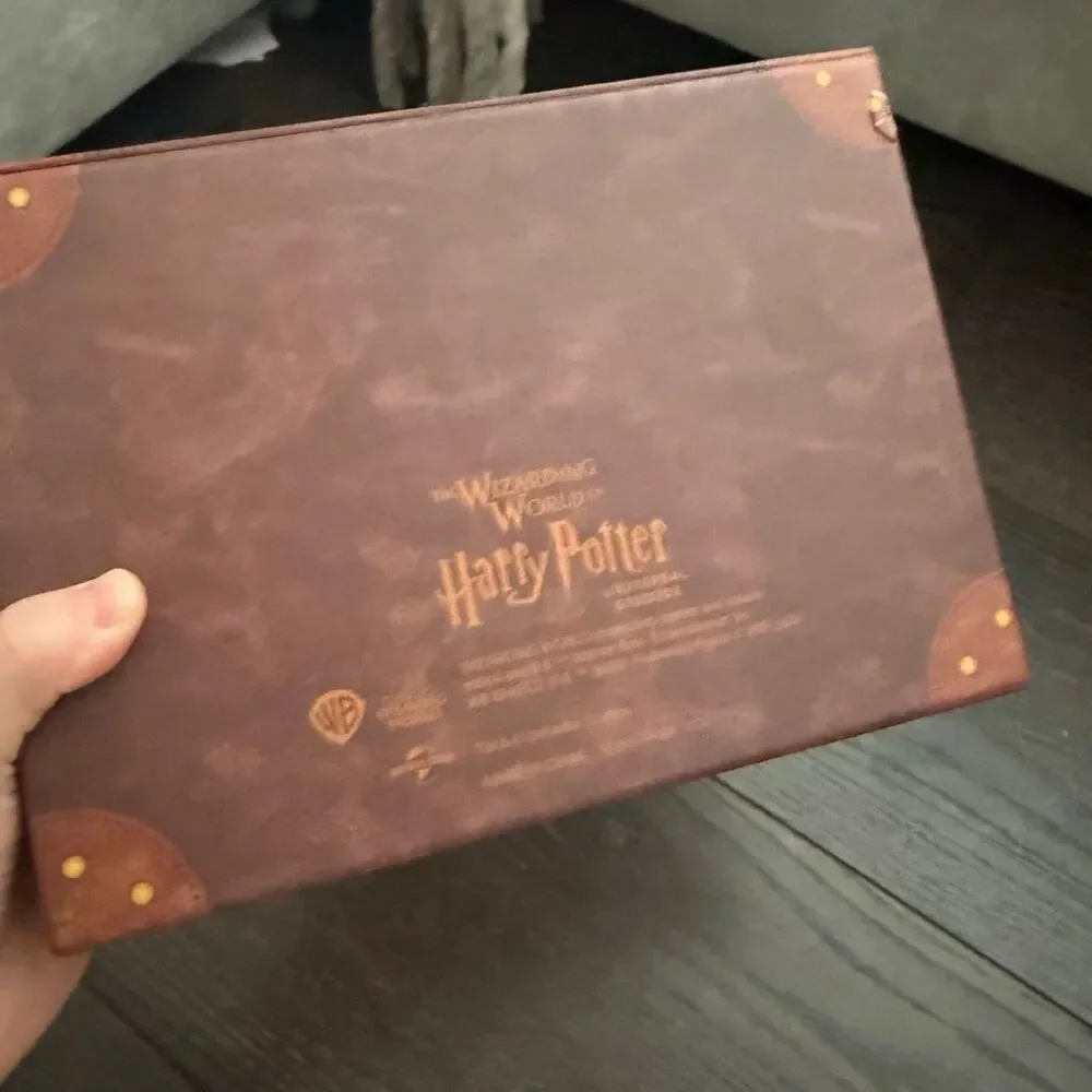 Harry Potter Newt Scamander Magical Creatures Briefcase Journal Set New